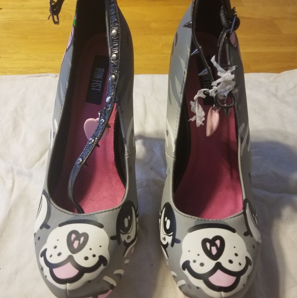 Iron Fist Cat Pumps